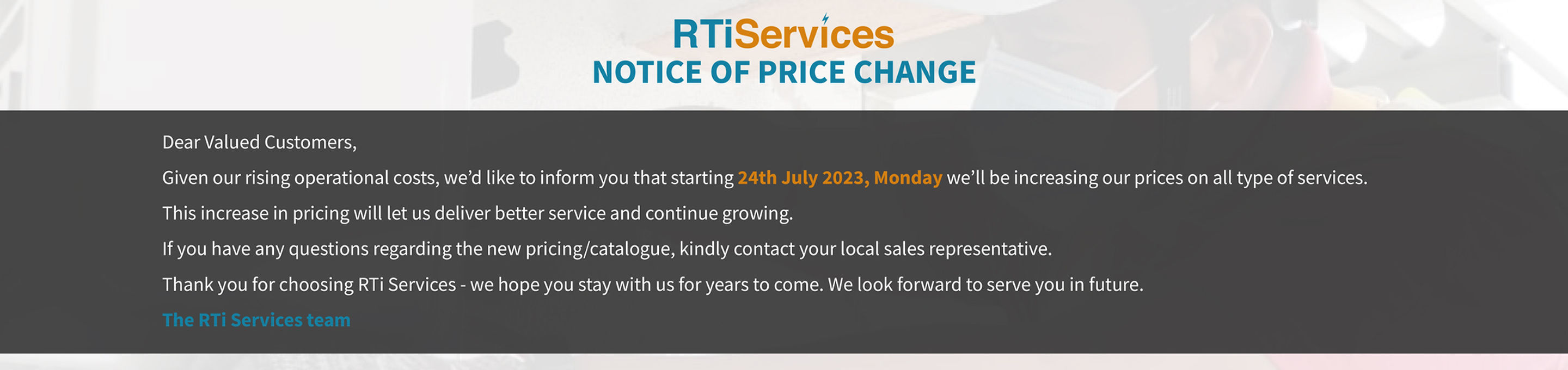 Notice of Price Change Web Banner.jpg